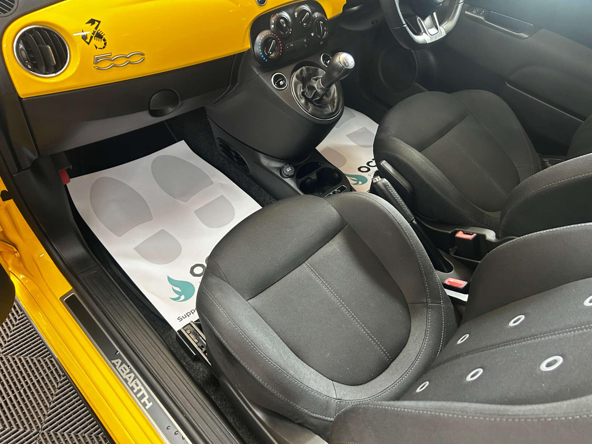 Abarth 595 view 43