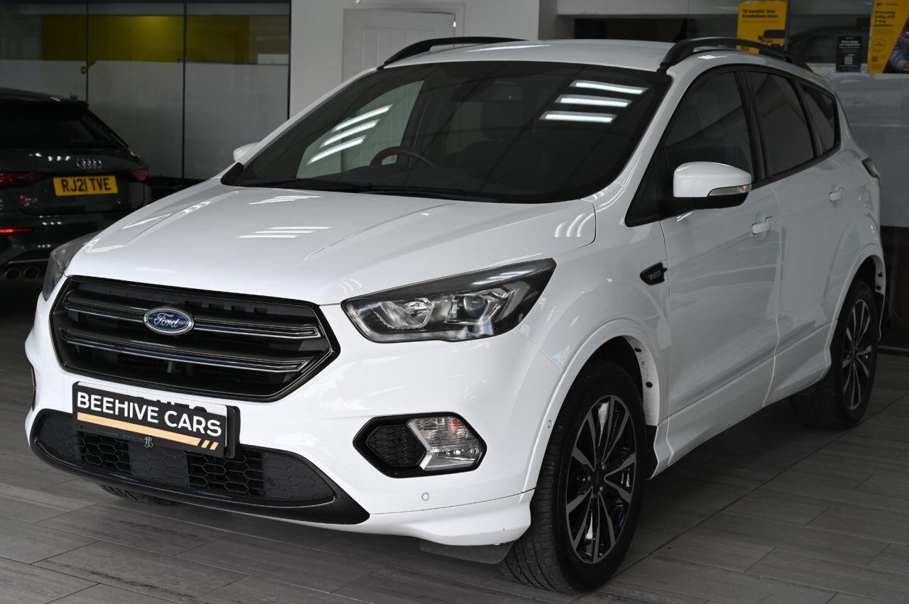 Ford Kuga view 5