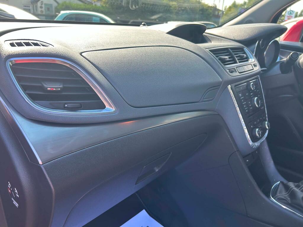Vauxhall Mokka view 19