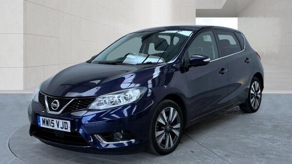2015 Nissan Pulsar in Blue for sale