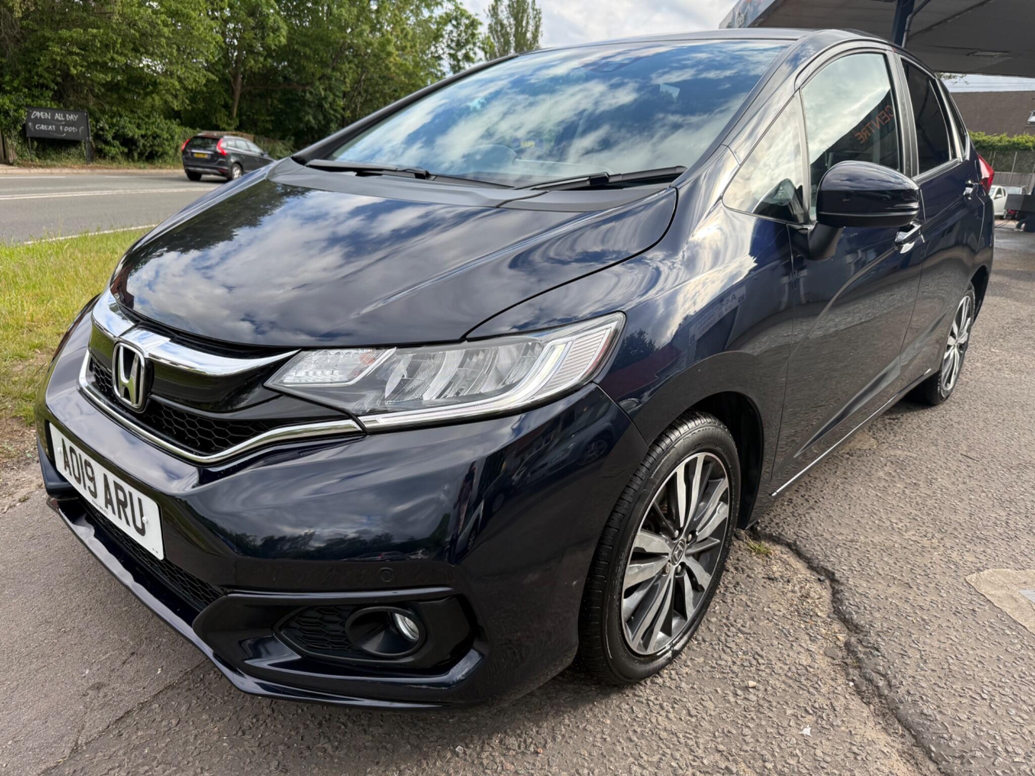 Honda Jazz view 3