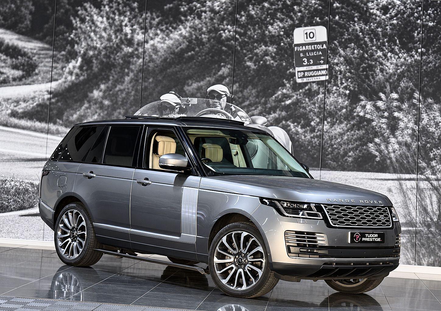 2019 Land Rover Range Rover in Silver for sale