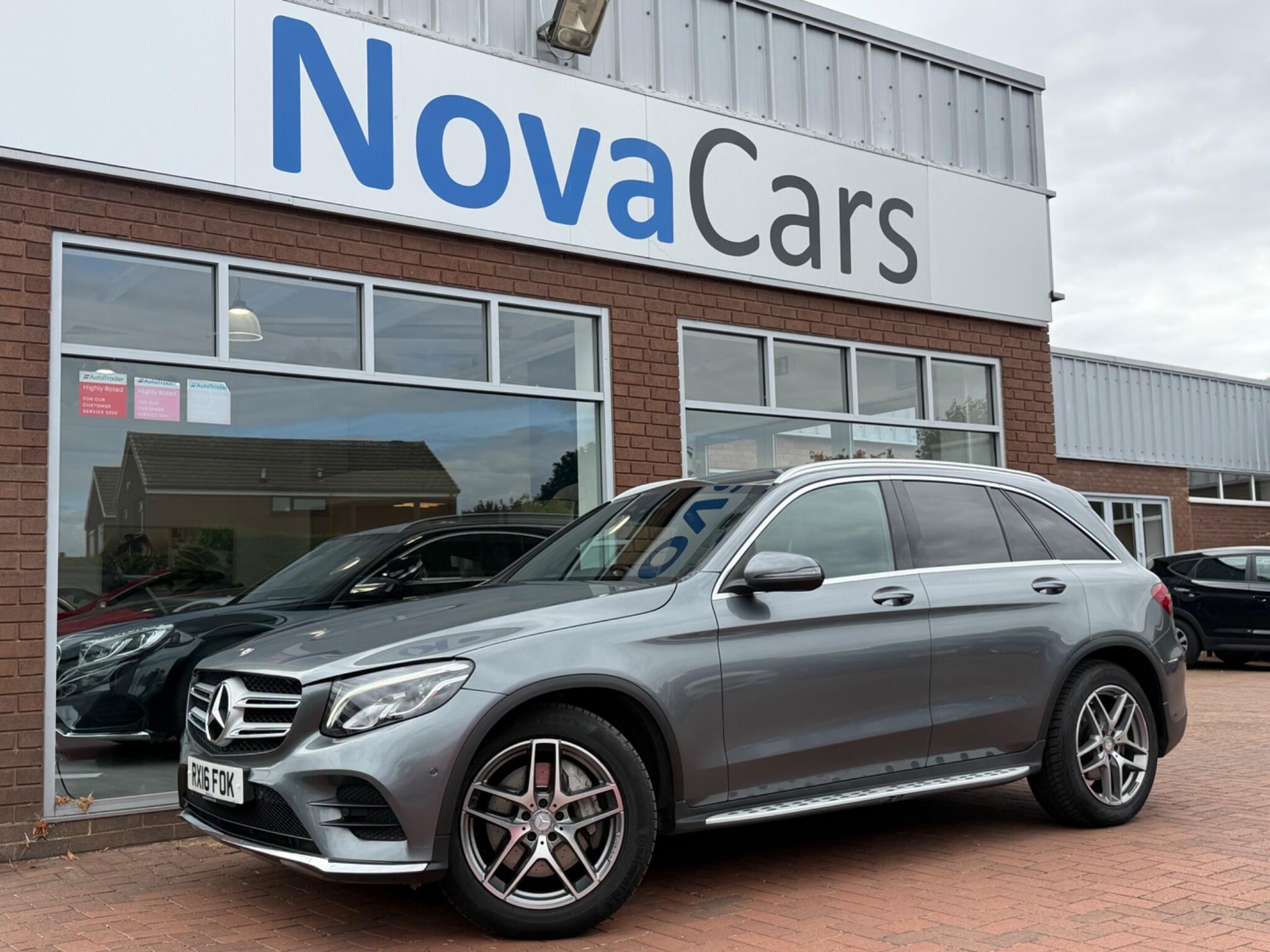 Mercedes-Benz GLC view 31