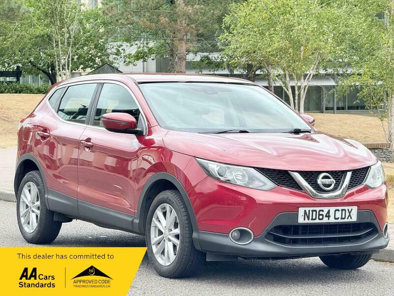 2014 Nissan Qashqai 1.5 dCi Acenta 2WD Euro 5 (s/s) 5dr • 74,950 miles image 1