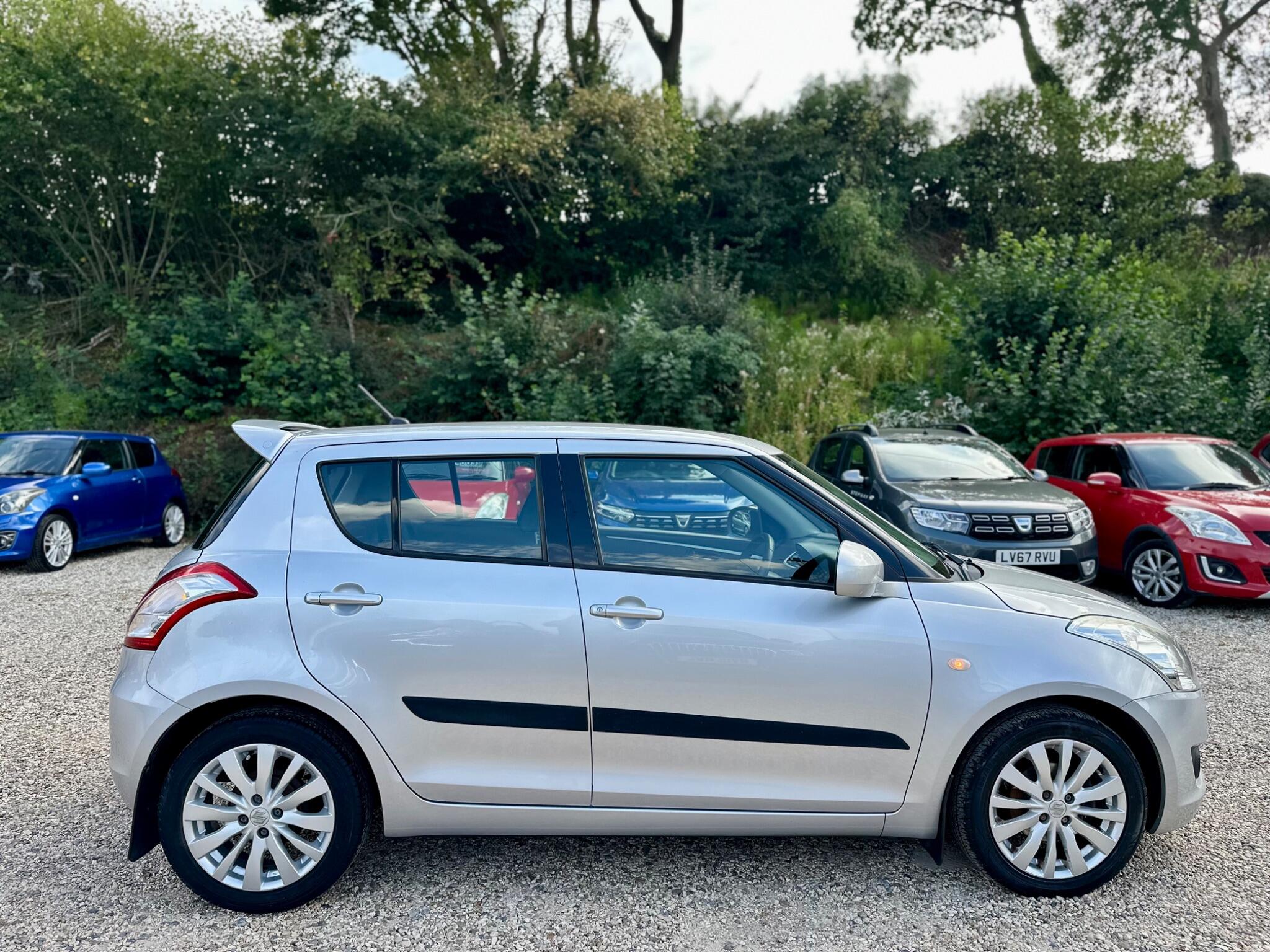 Suzuki Swift view 7