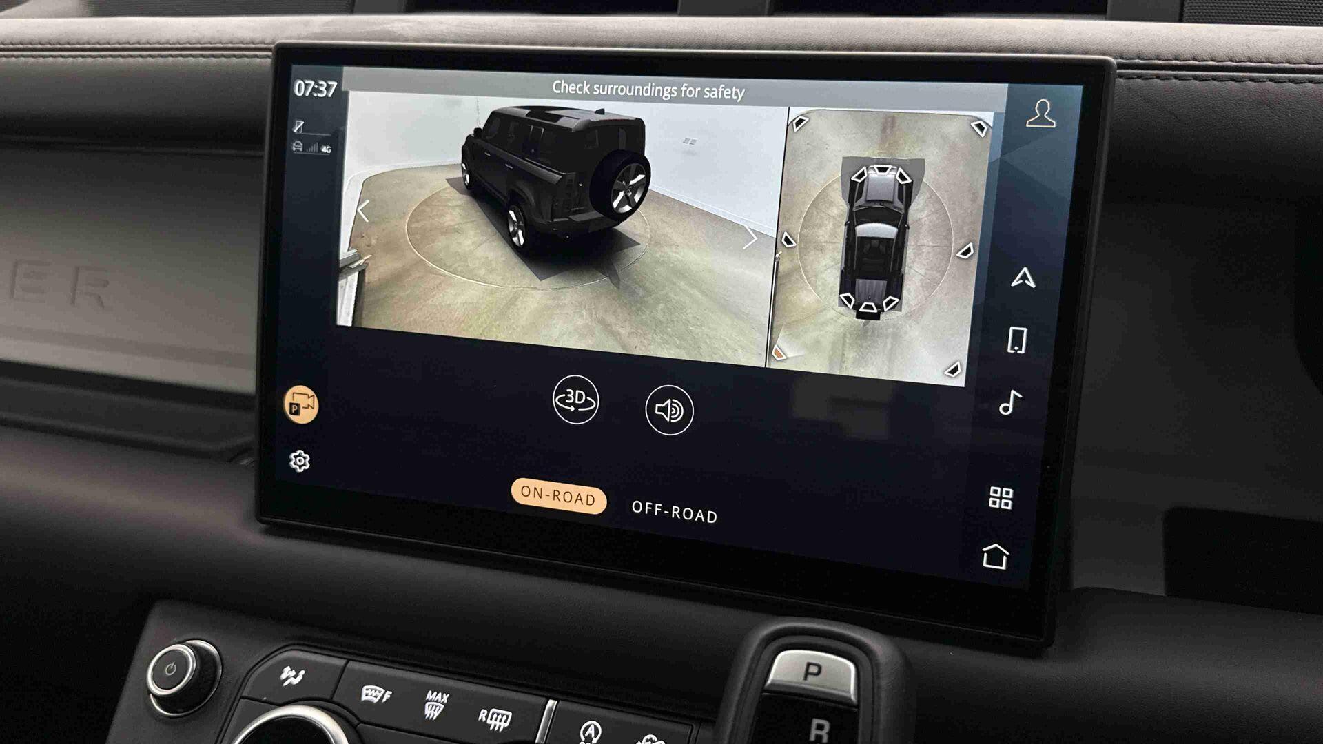 Land Rover Defender view 12