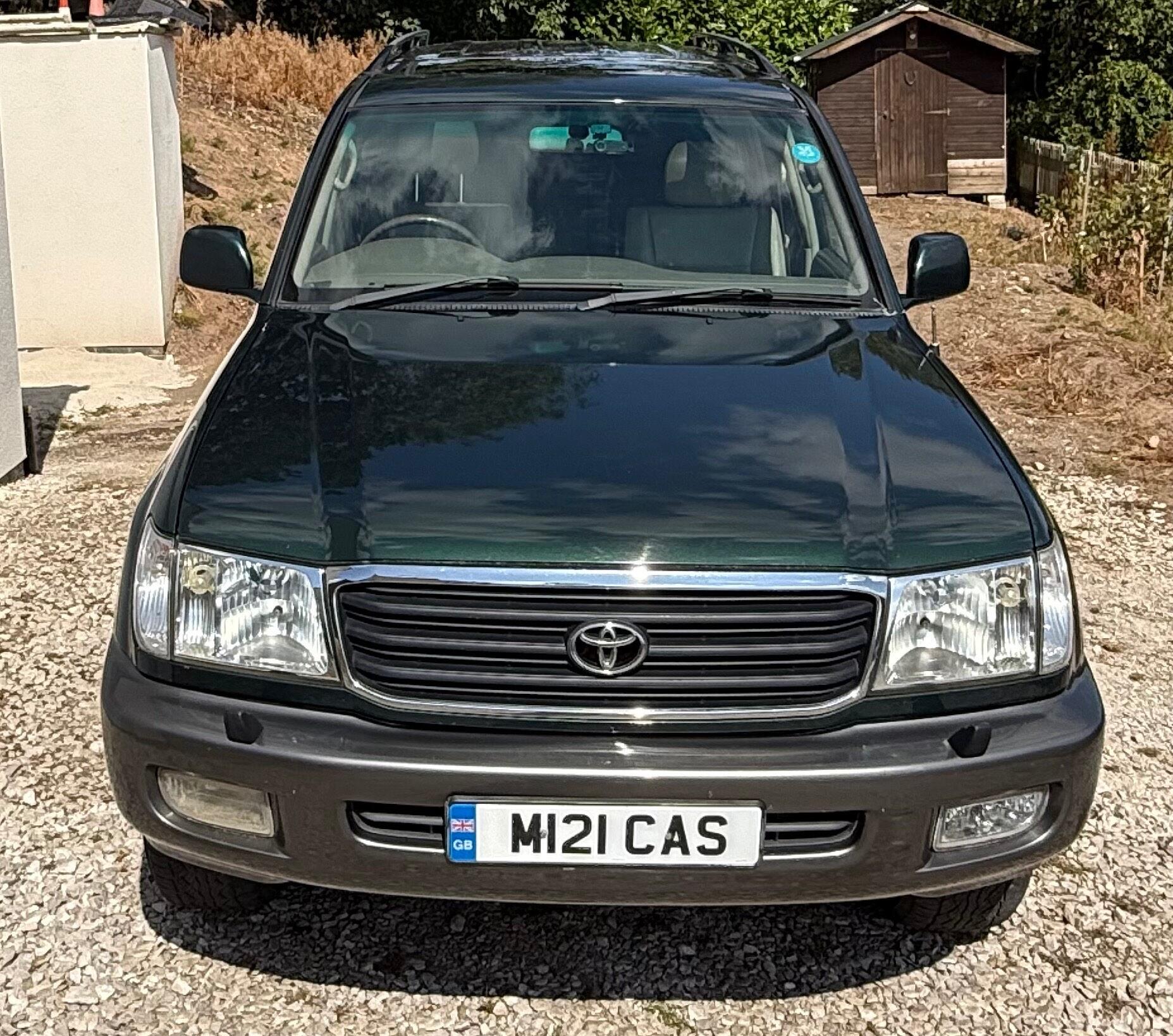Toyota Land Cruiser Amazon