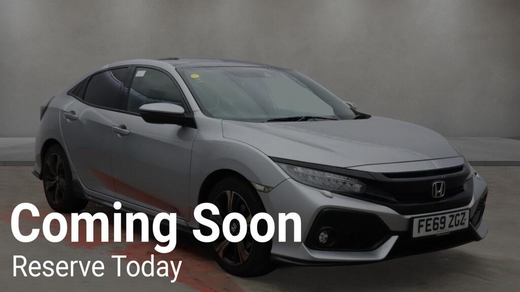 2019 Honda Civic in Silver for sale