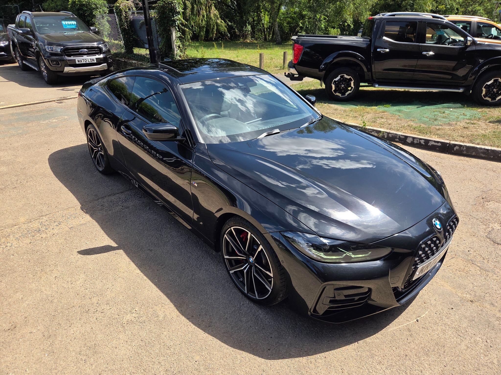 BMW 4 Series view 34