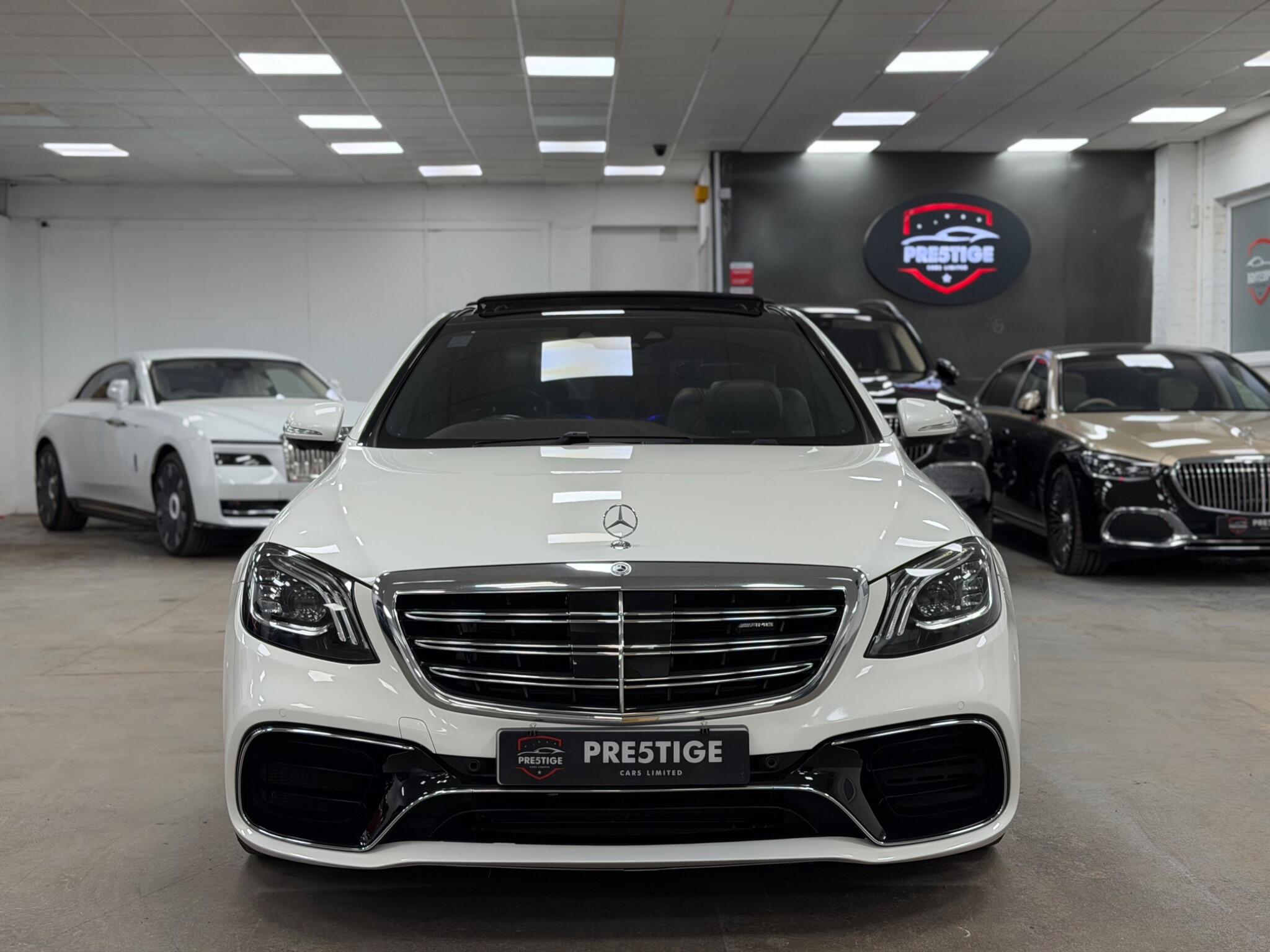 Mercedes-Benz S-Class view 53