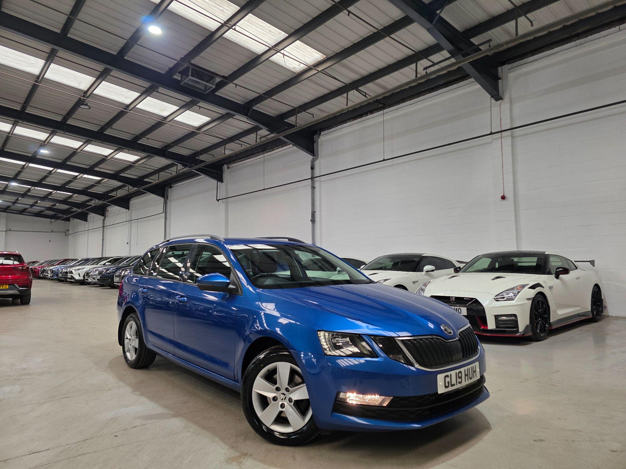 Skoda Octavia view 3