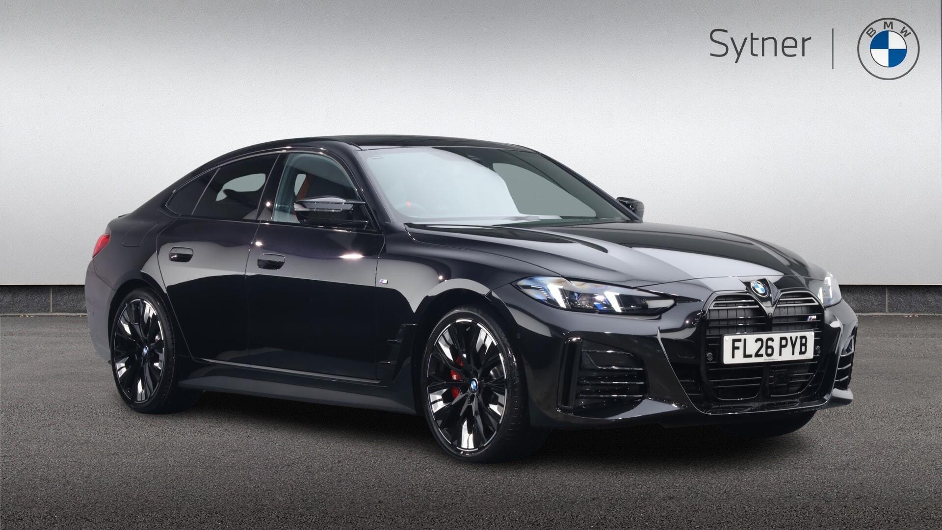 2026 BMW 4 Series in Black for sale