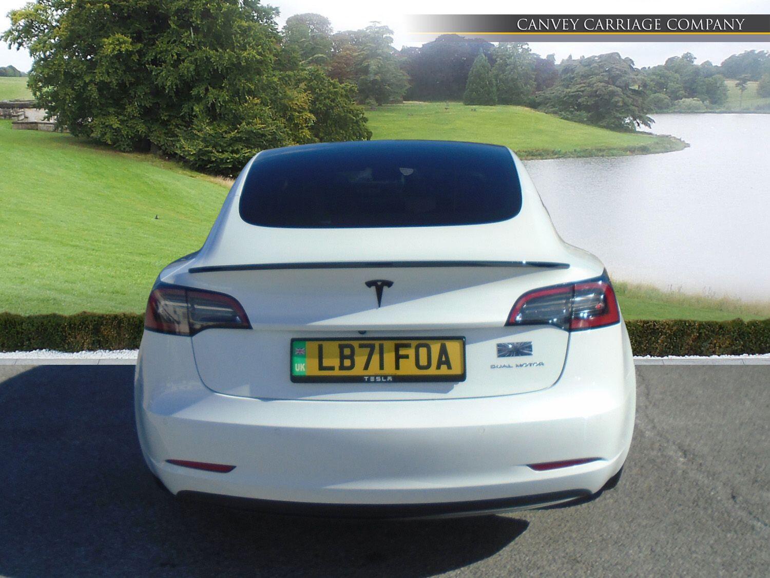 Tesla Model 3 view 8