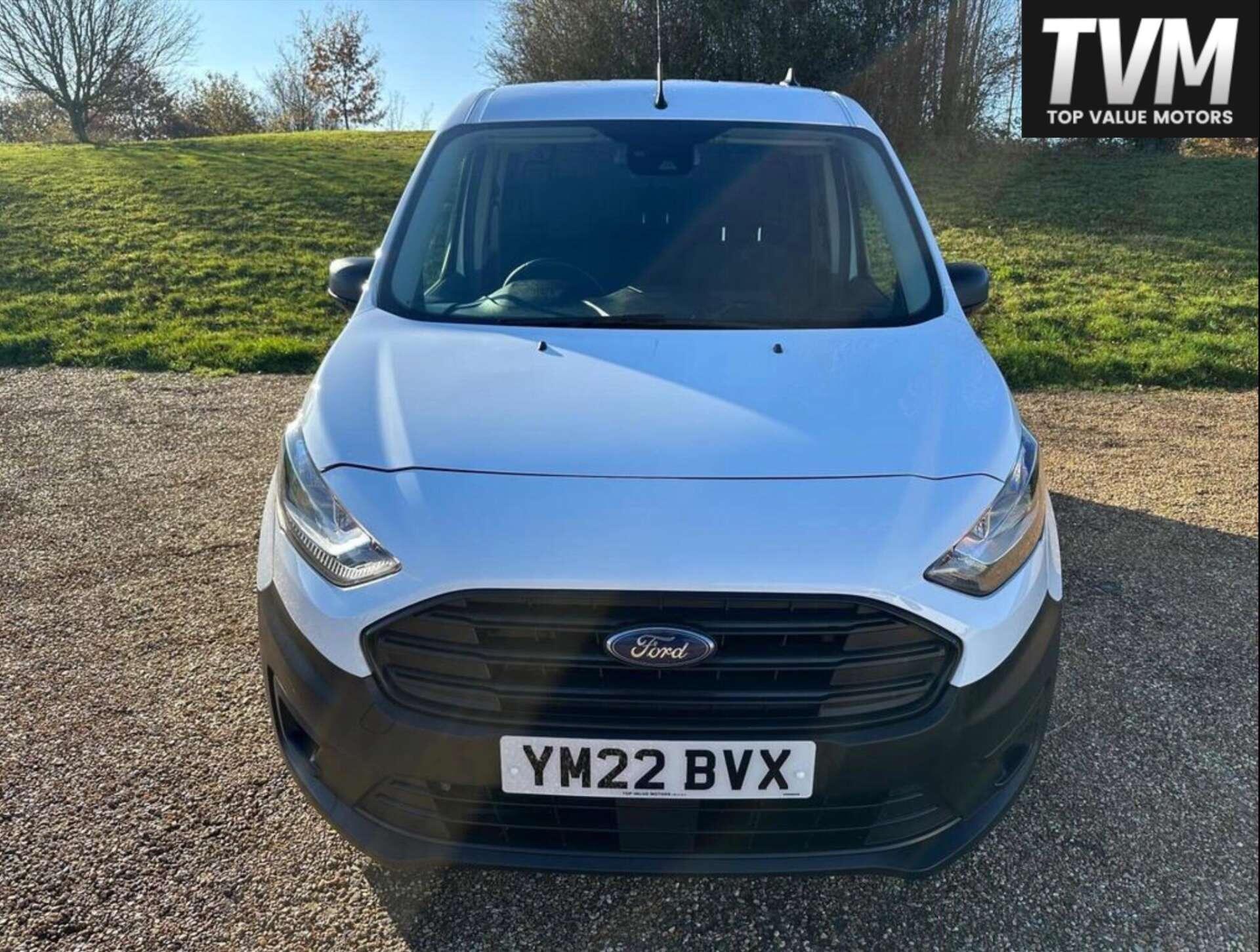 Ford Transit Connect view 2