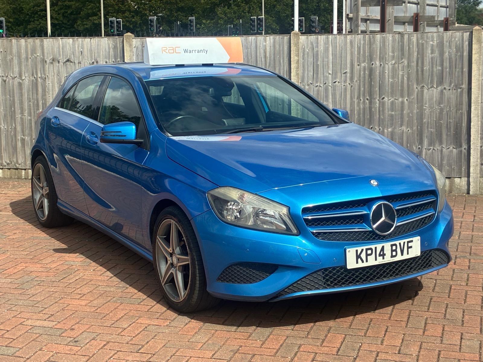 2014 Mercedes-Benz A-Class in Blue for sale