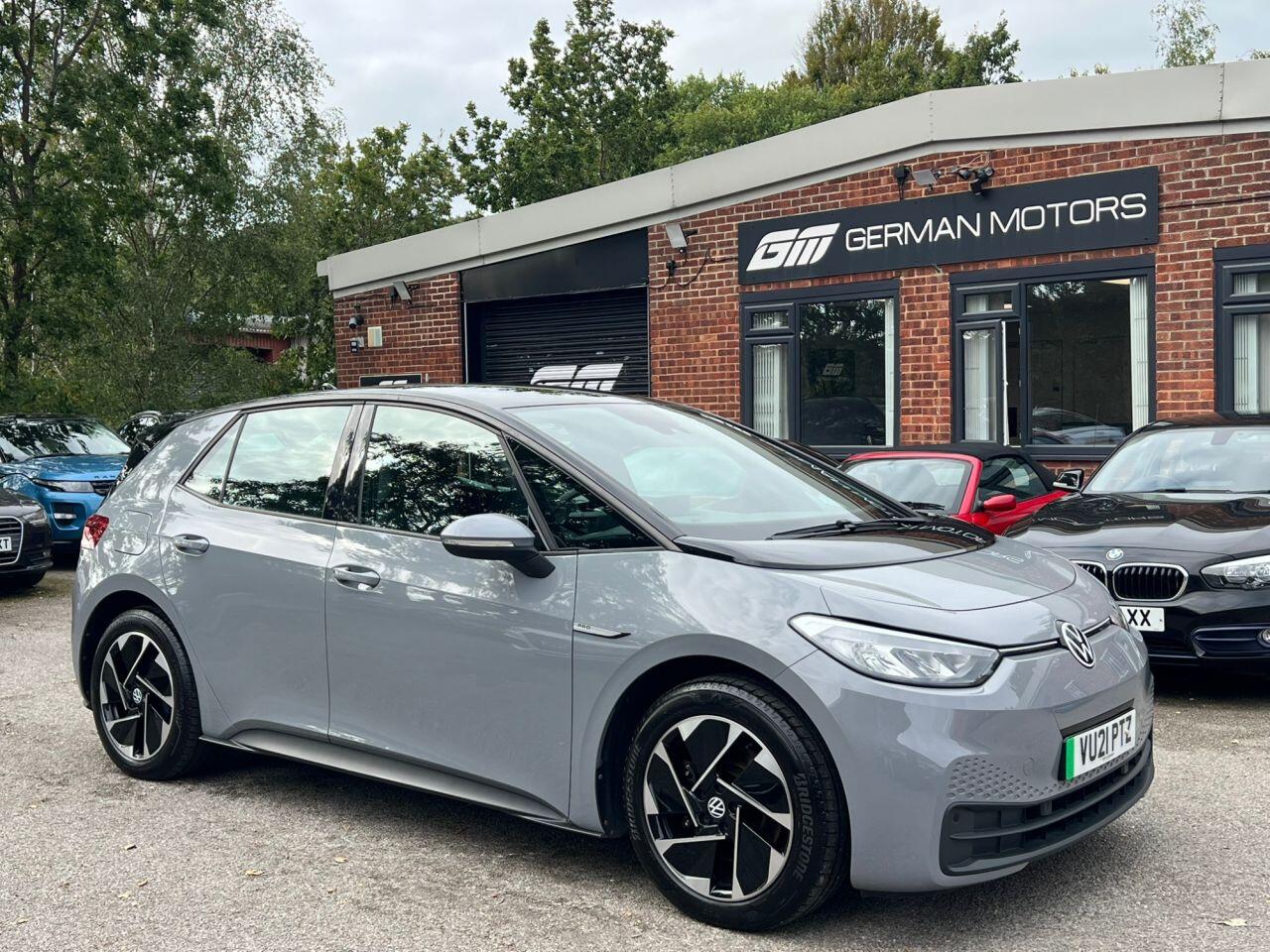 2021 Volkswagen ID.3 in Grey for sale