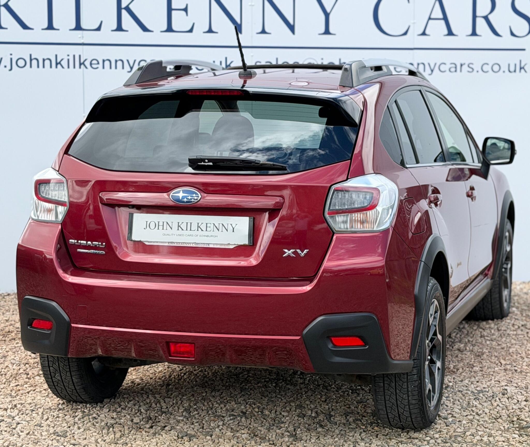 Subaru XV view 6