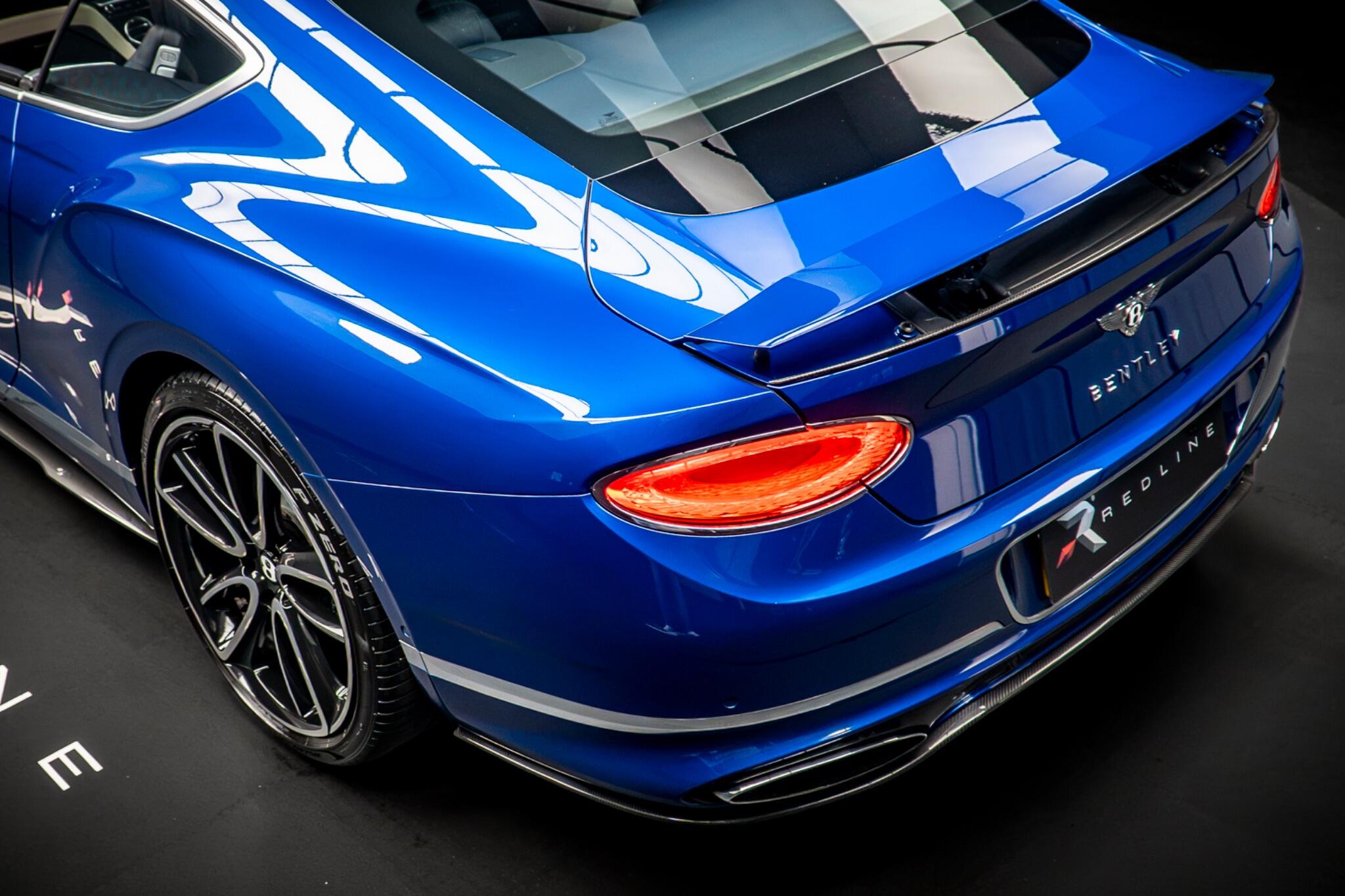 Bentley Continental view 19