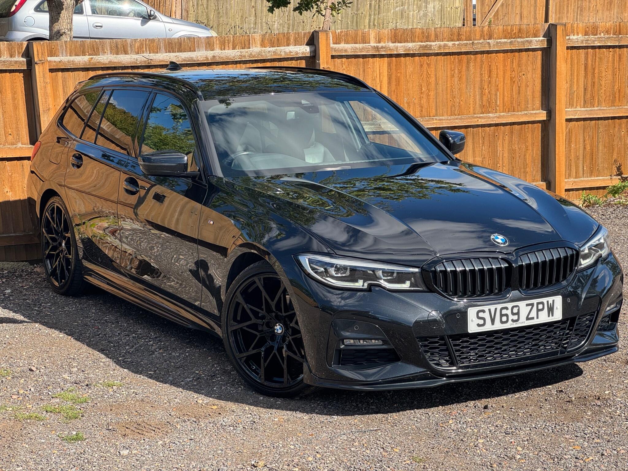 2019 BMW 3 Series in Black for sale