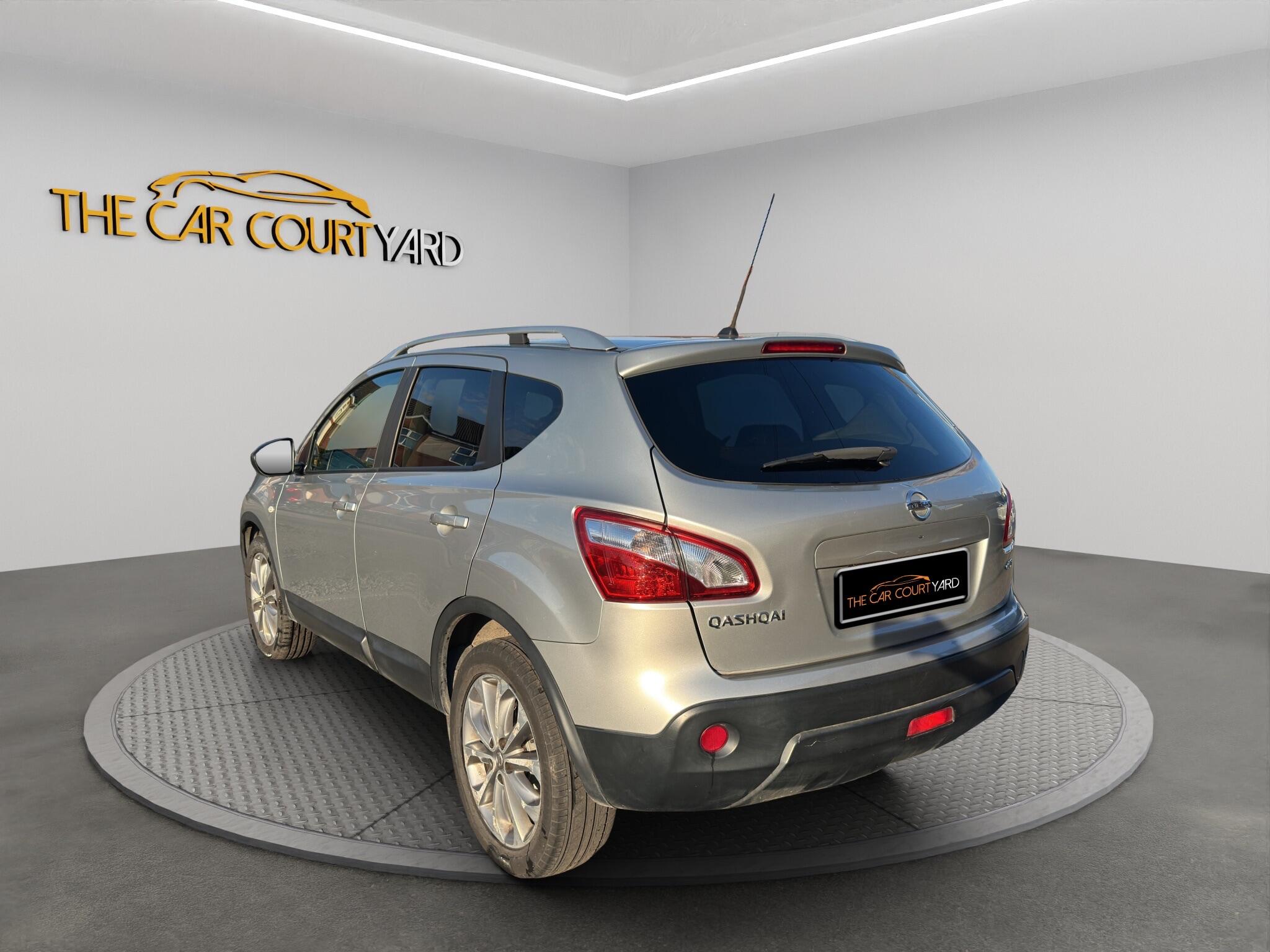 Nissan Qashqai view 5