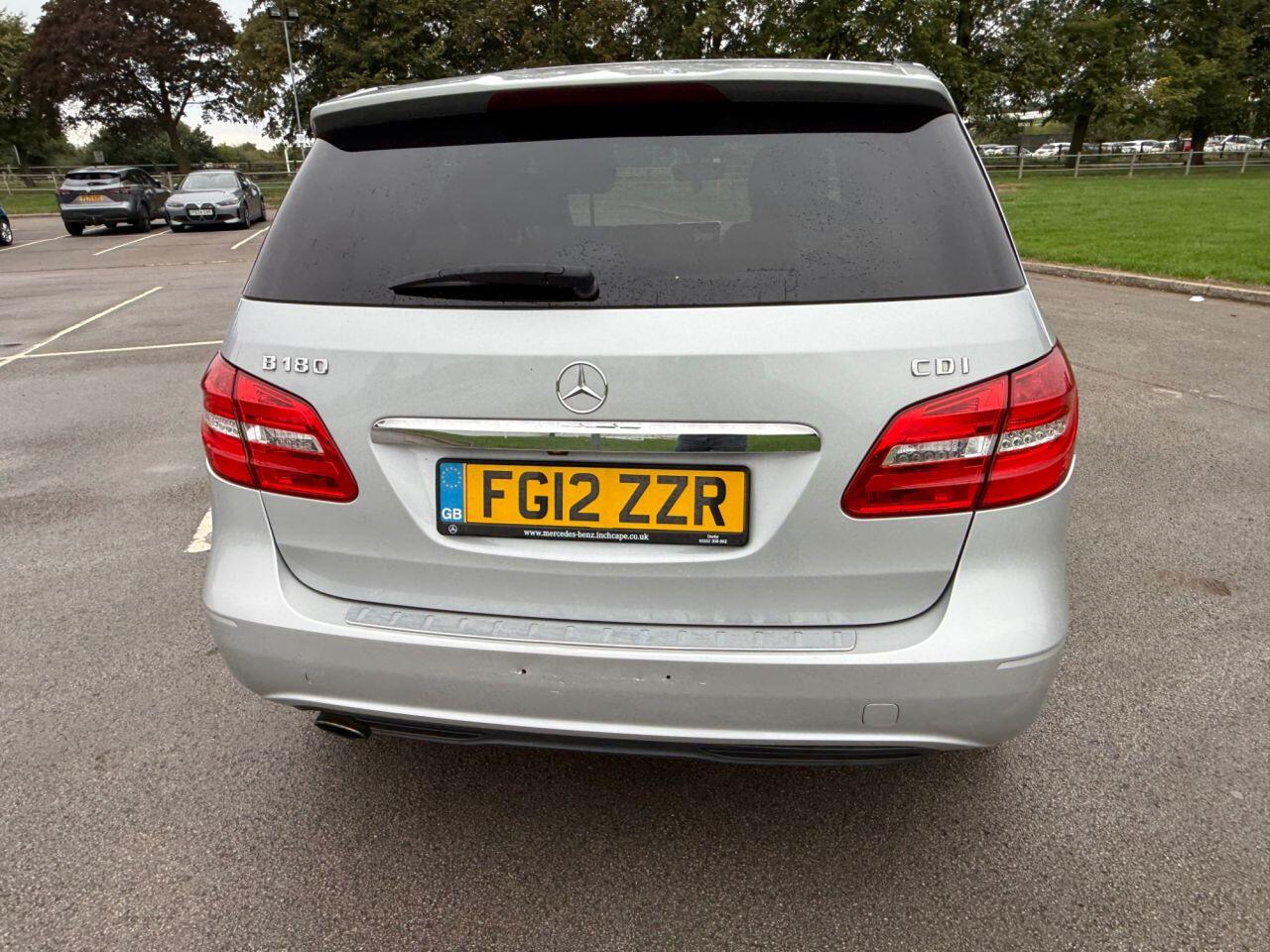 Mercedes-Benz B Class view 32