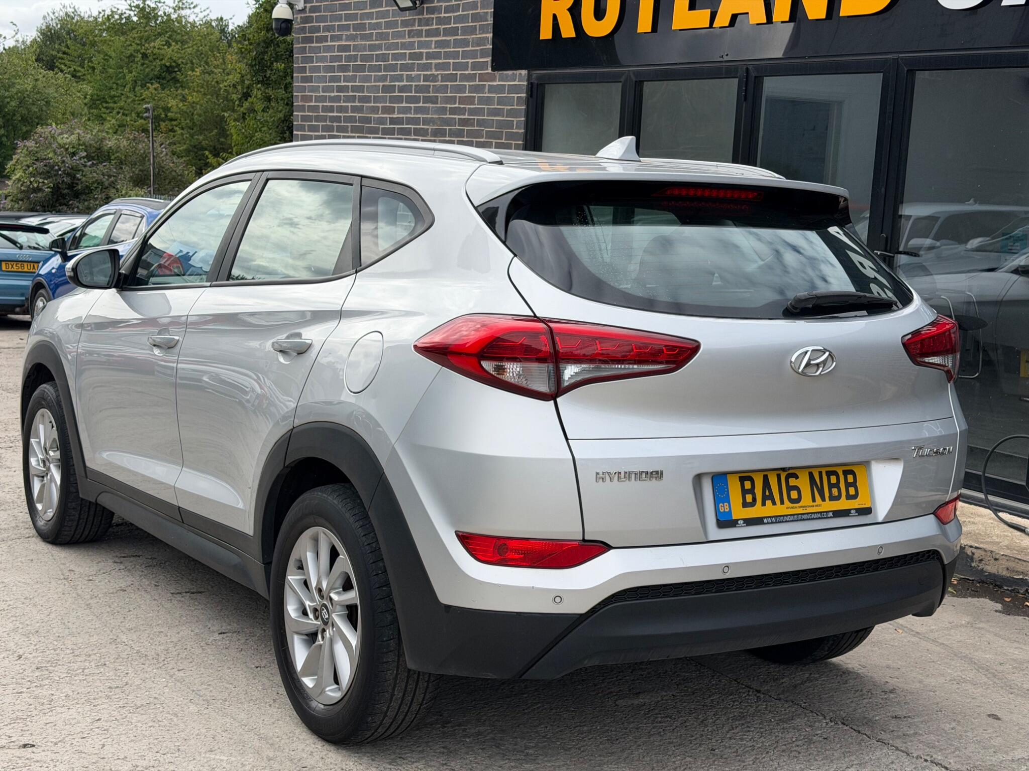 Hyundai Tucson view 6
