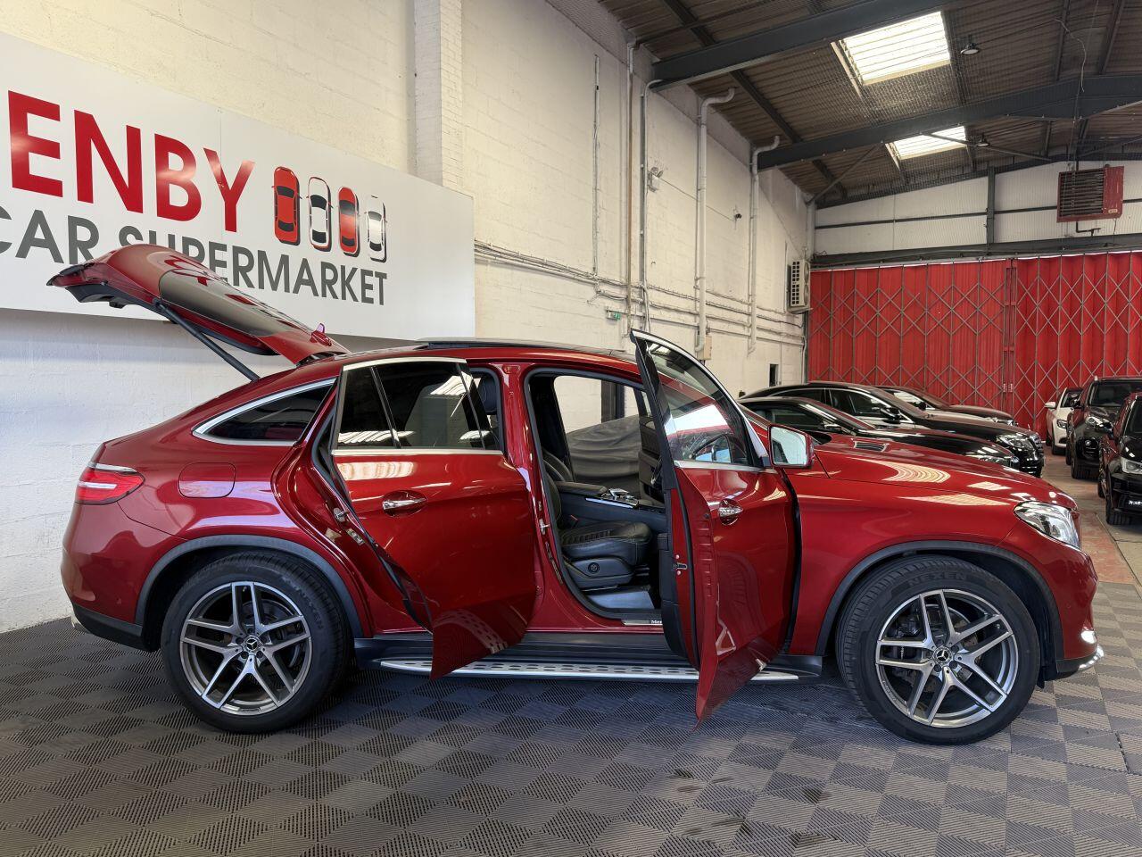 Mercedes-Benz Gle view 14