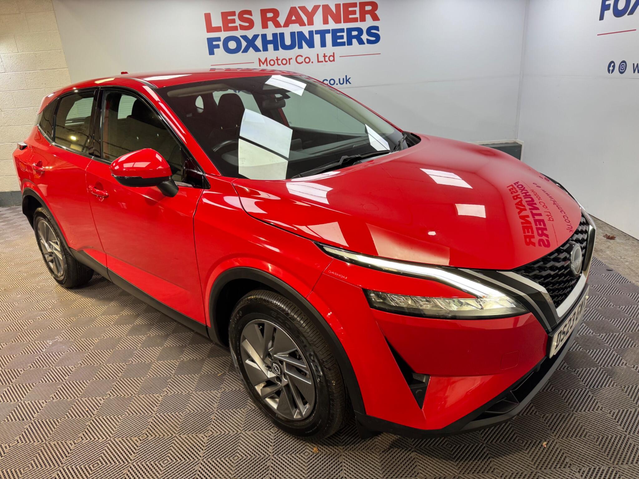 Nissan Qashqai view 19