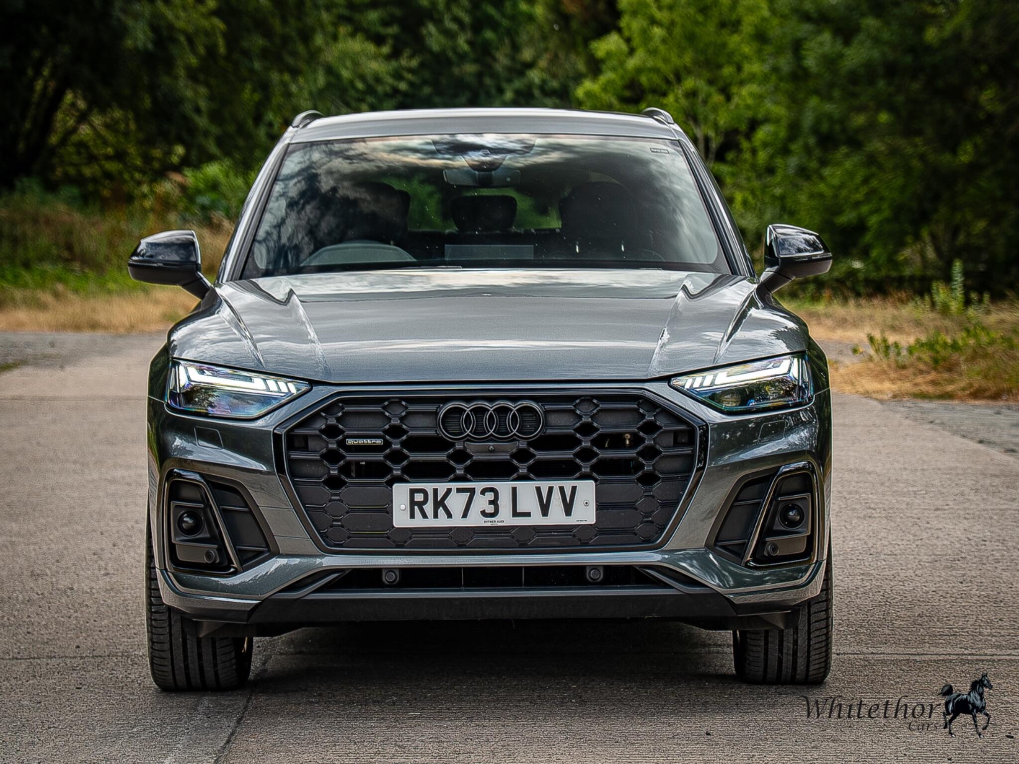 Audi Q5 view 2
