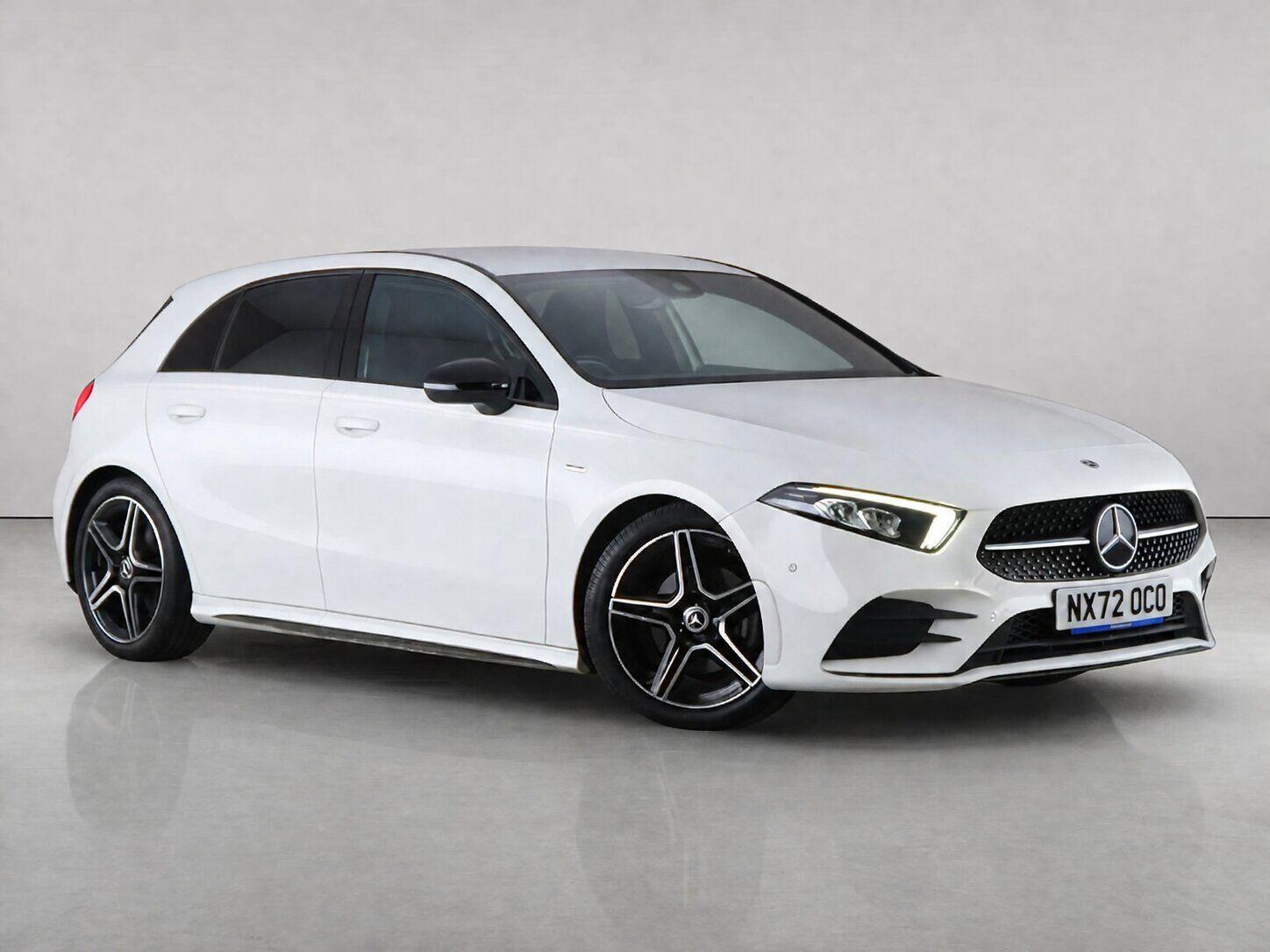 2022 Mercedes-Benz A-Class in White for sale