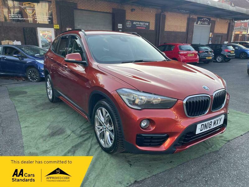 2018 BMW X1 2.0 20d Sport Auto xDrive Euro 6 (s/s) 5dr • 73,580 miles image 8