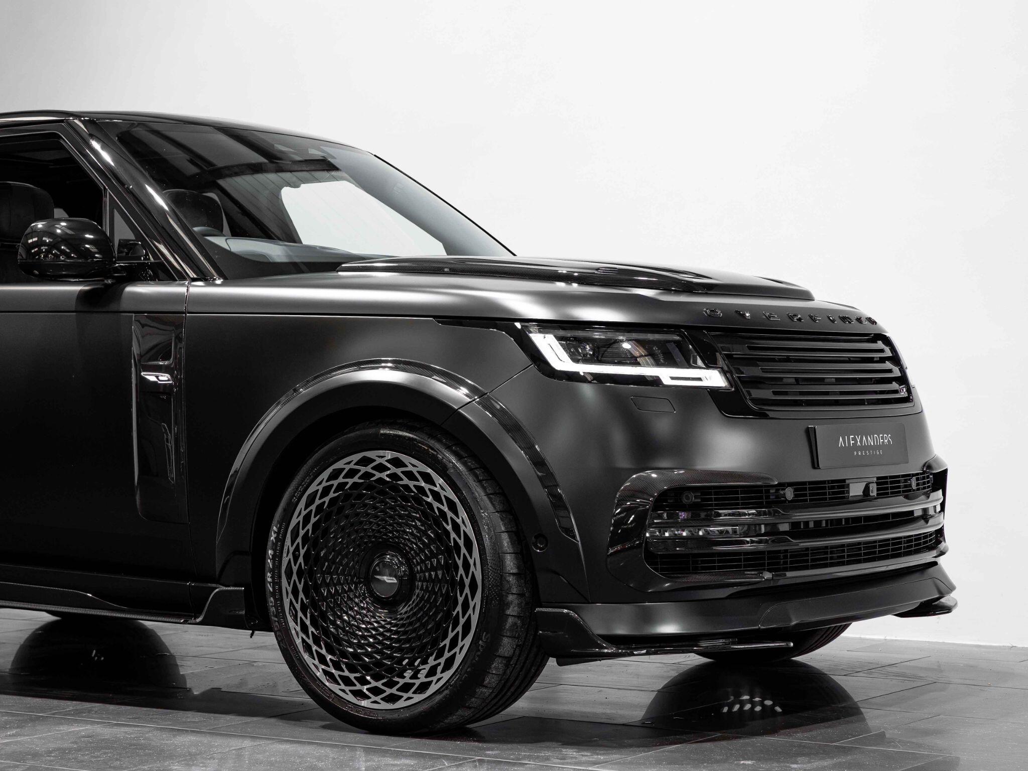 Land Rover Range Rover view 12