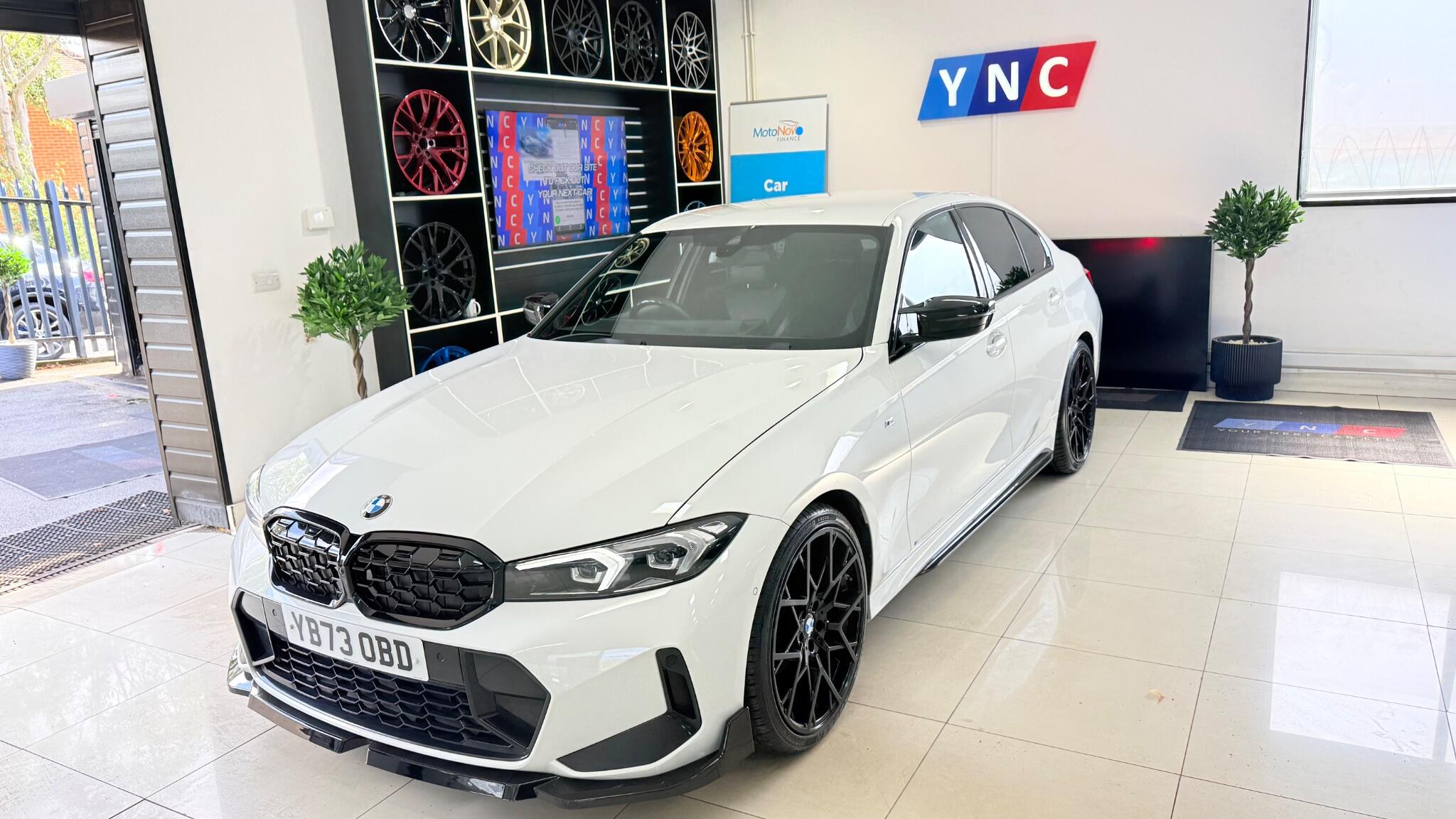 BMW 3 Series view 52