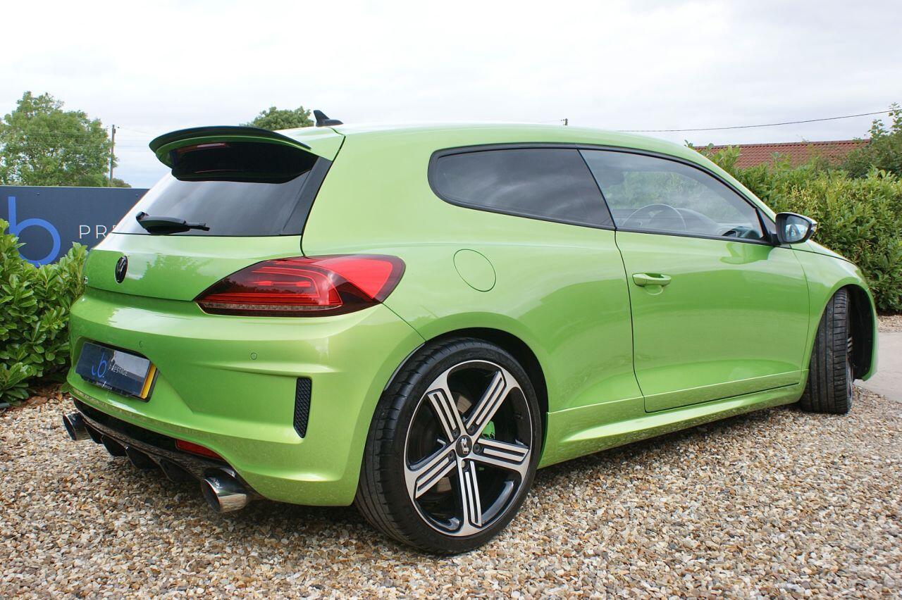 Volkswagen Scirocco view 4