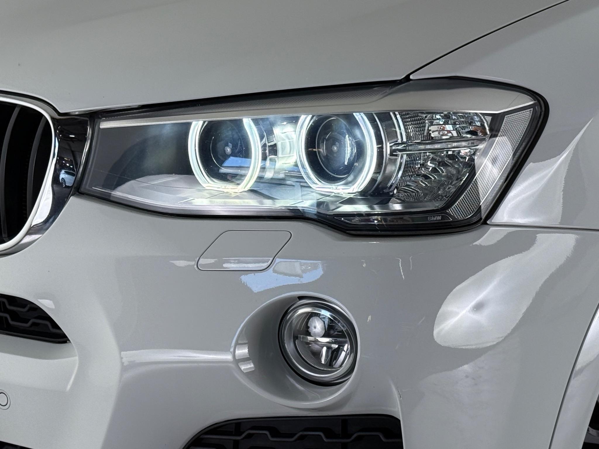 BMW X3 view 13