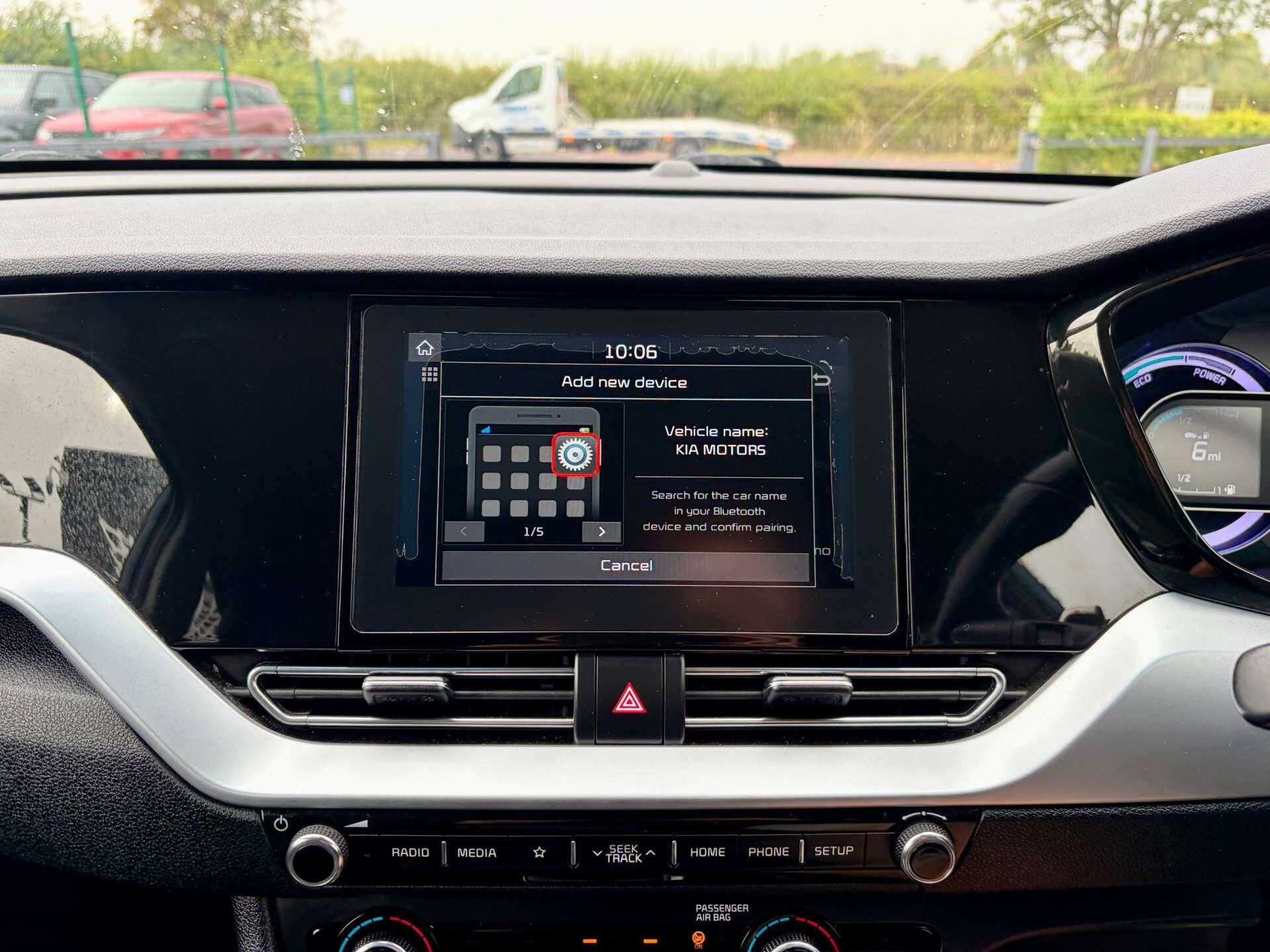 Kia Niro view 41