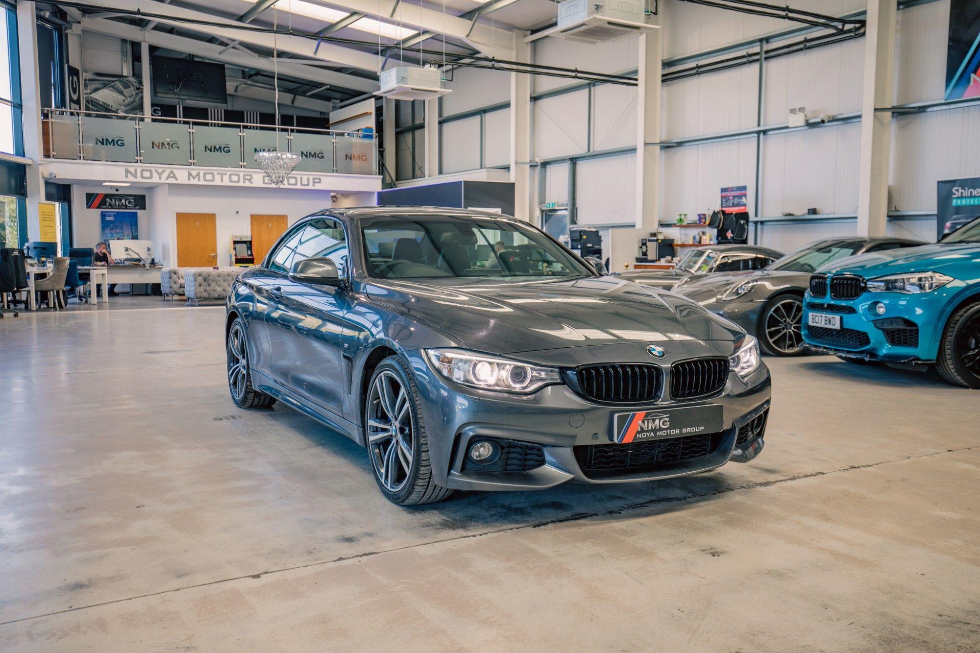 BMW 4 Series view 19