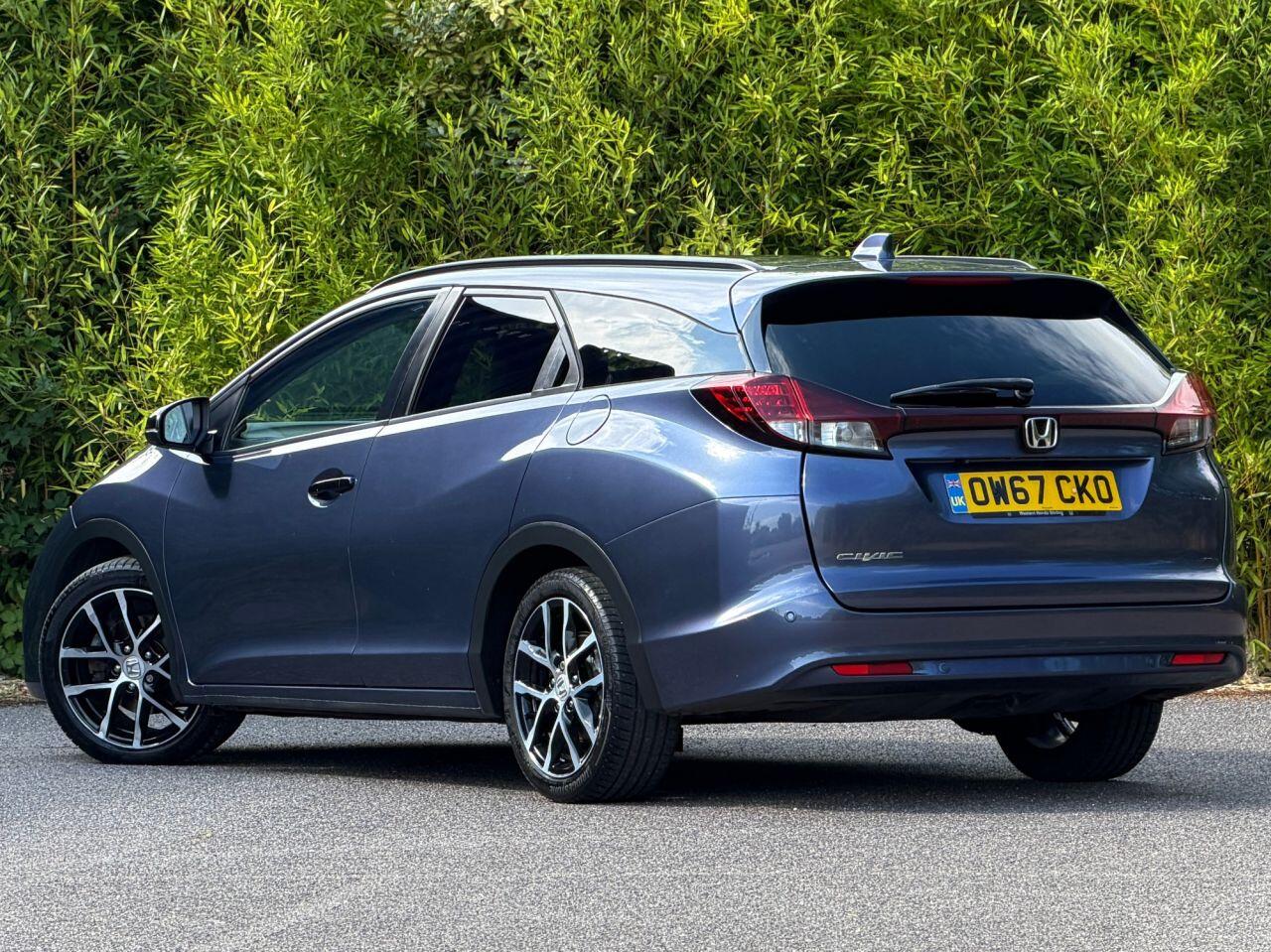 Honda Civic view 2
