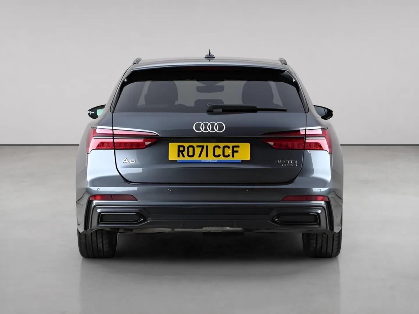 Audi A6 view 6