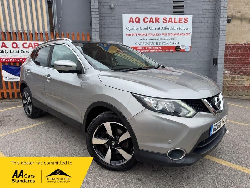 Nissan Qashqai main image