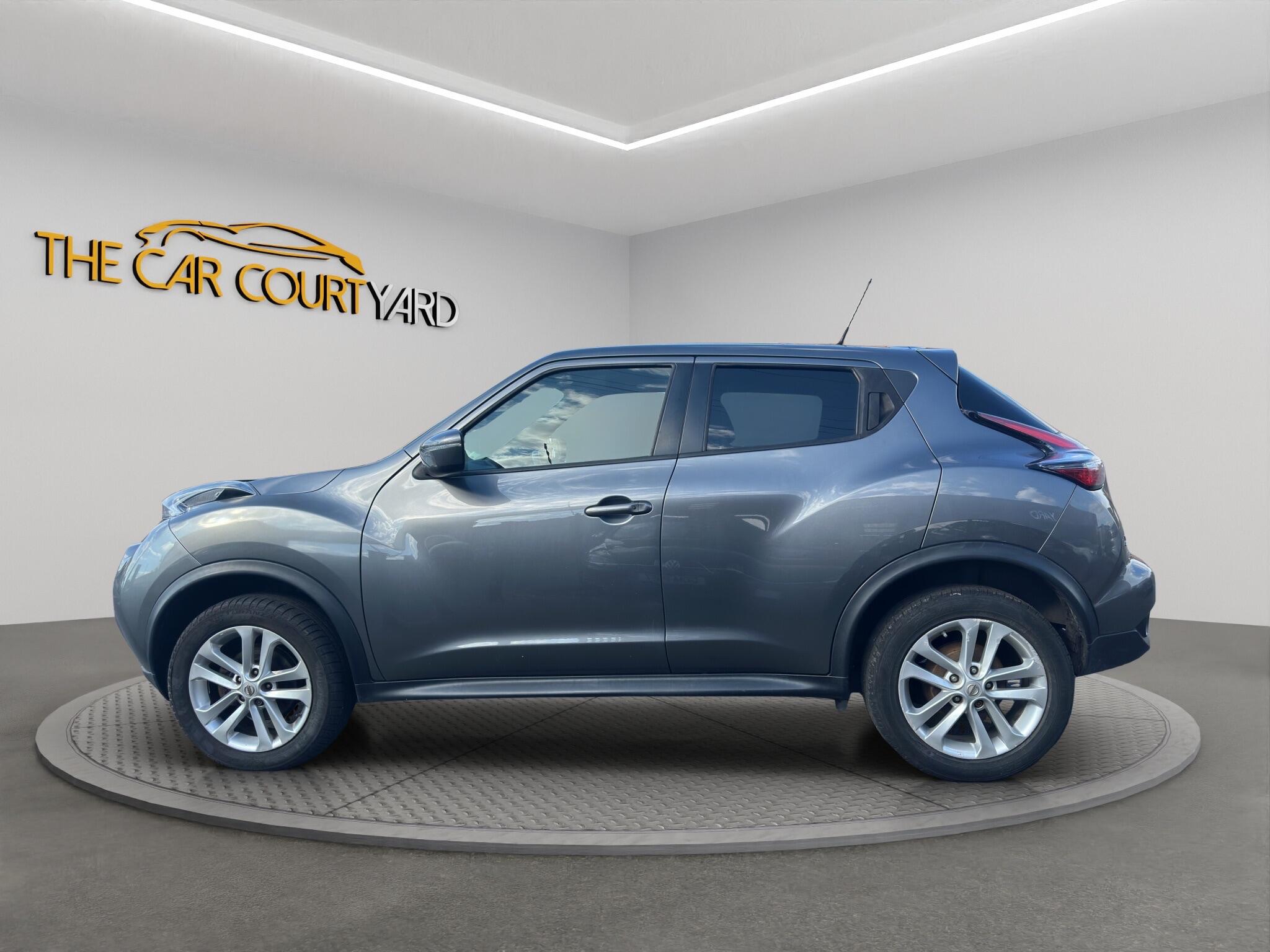 Nissan Juke view 4