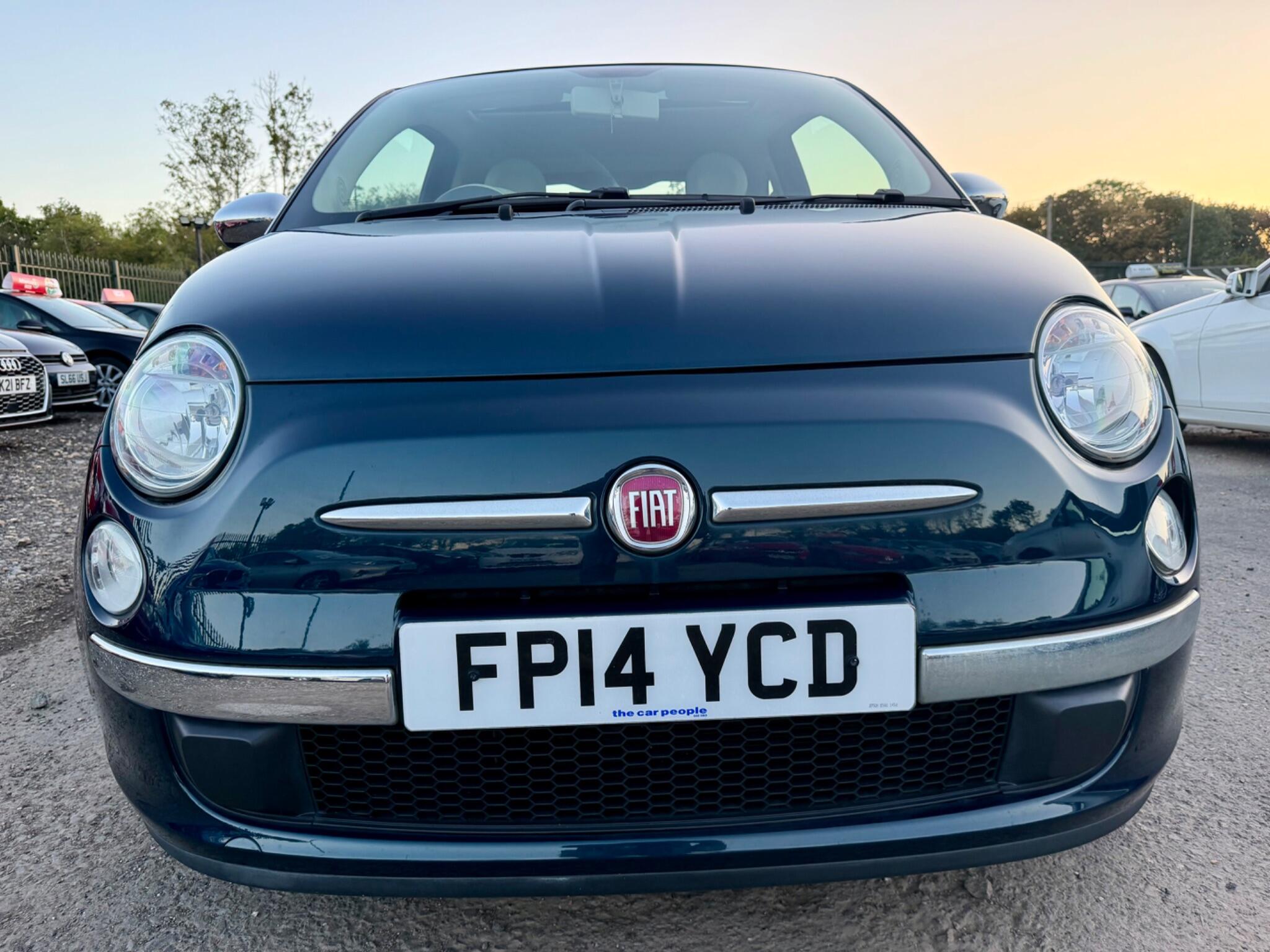 Fiat 500 view 7