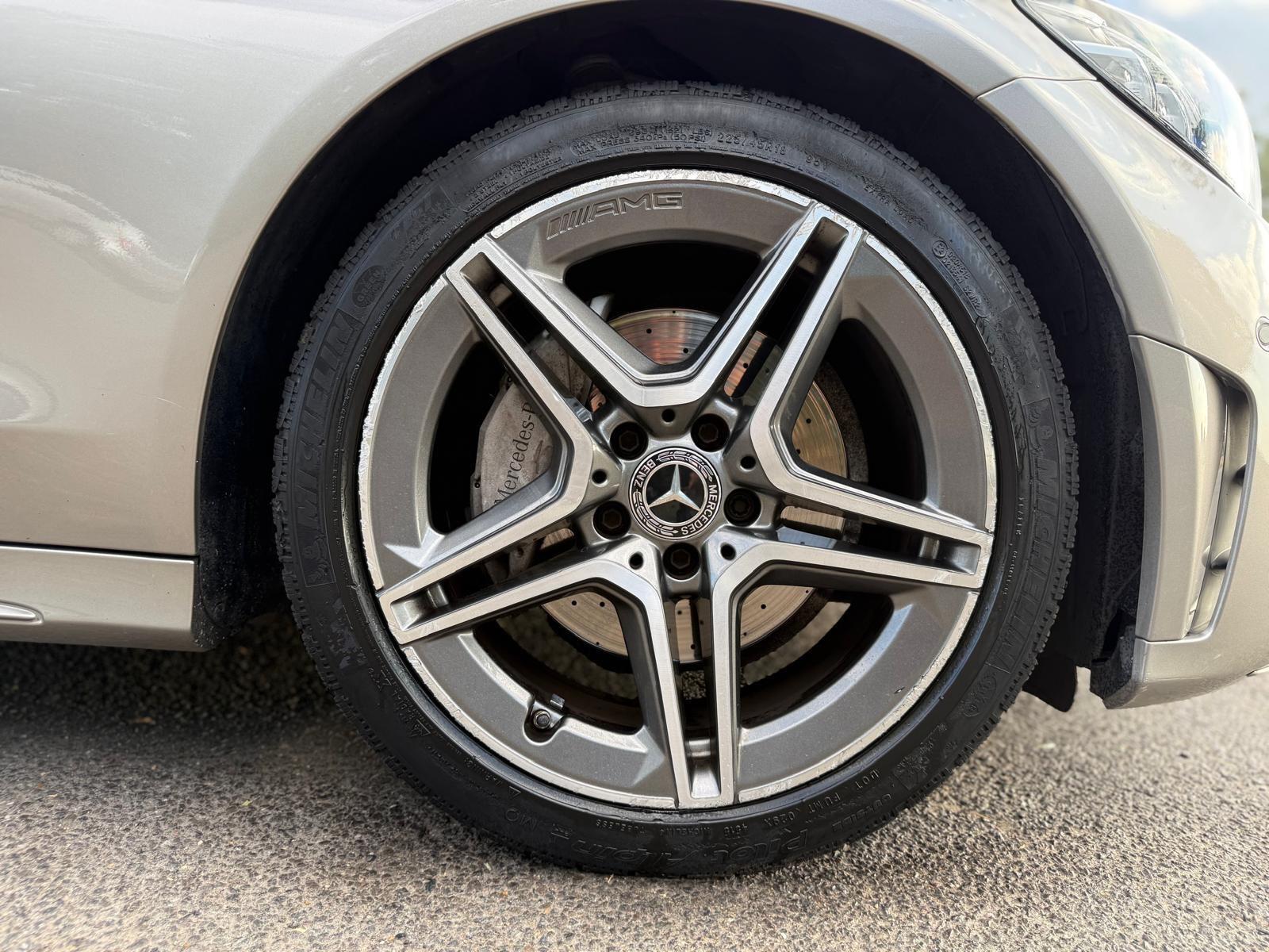 Mercedes-Benz C-Class view 55