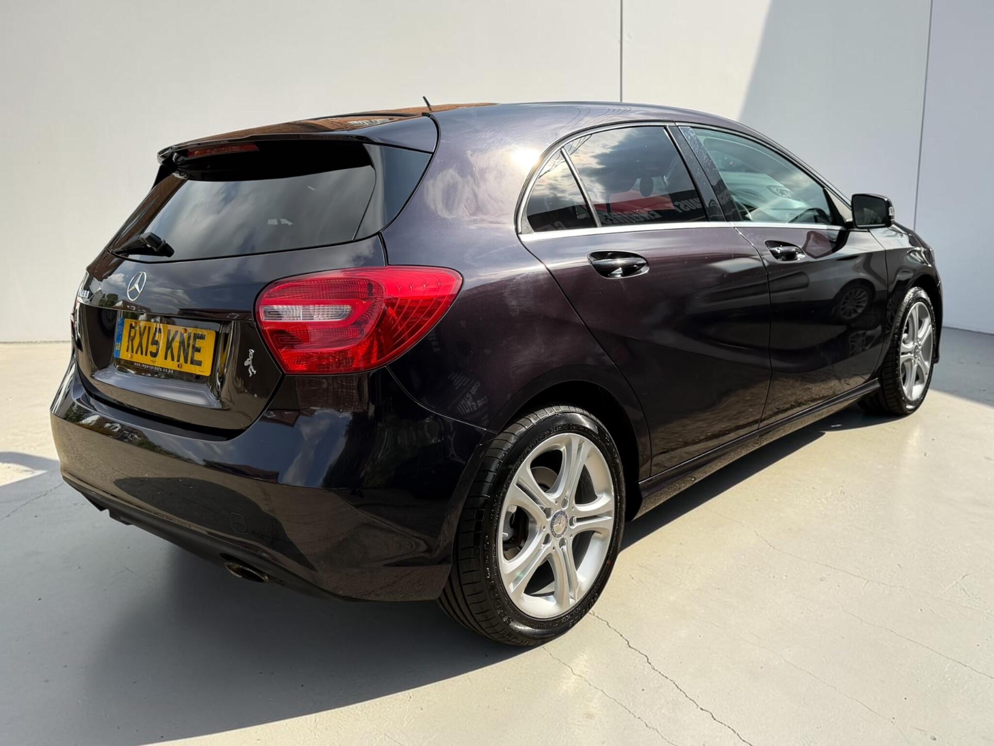 Mercedes-Benz A Class view 13