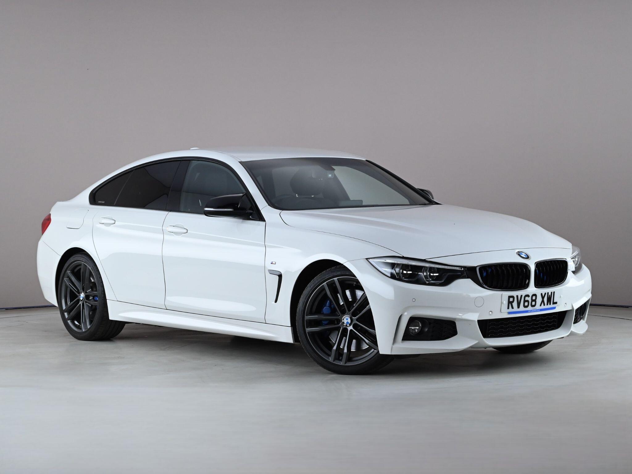2018 BMW 4 Series in White for sale