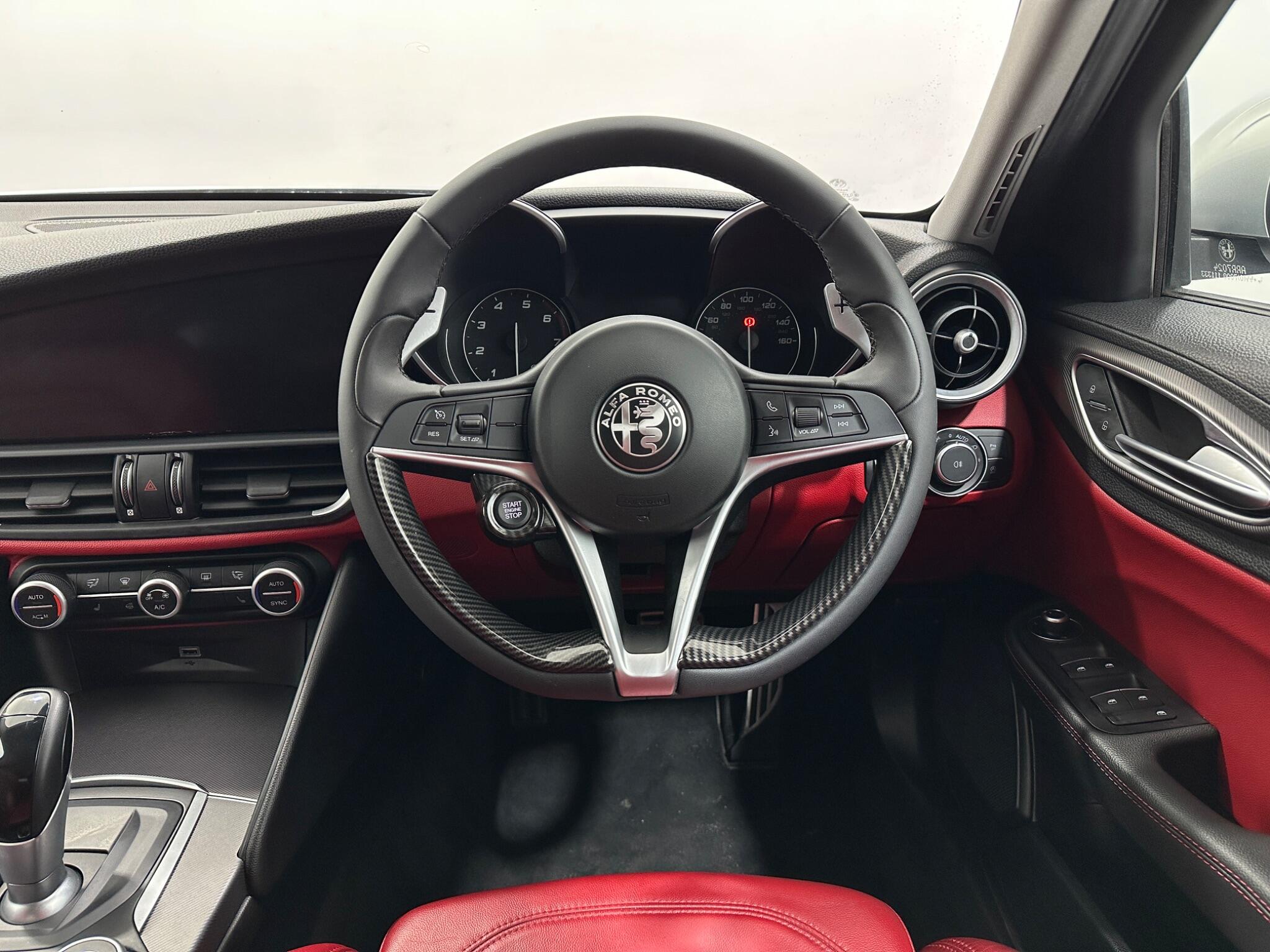 Alfa Romeo Giulia view 13