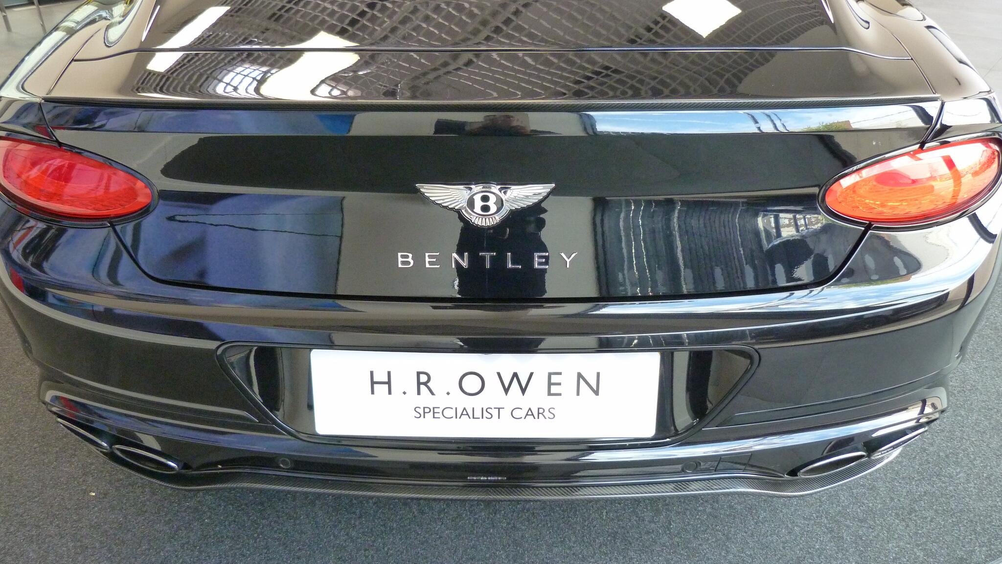Bentley Continental view 42