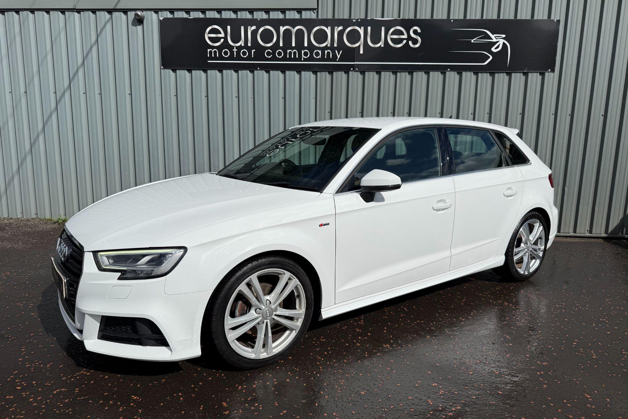 Audi A3 view 9