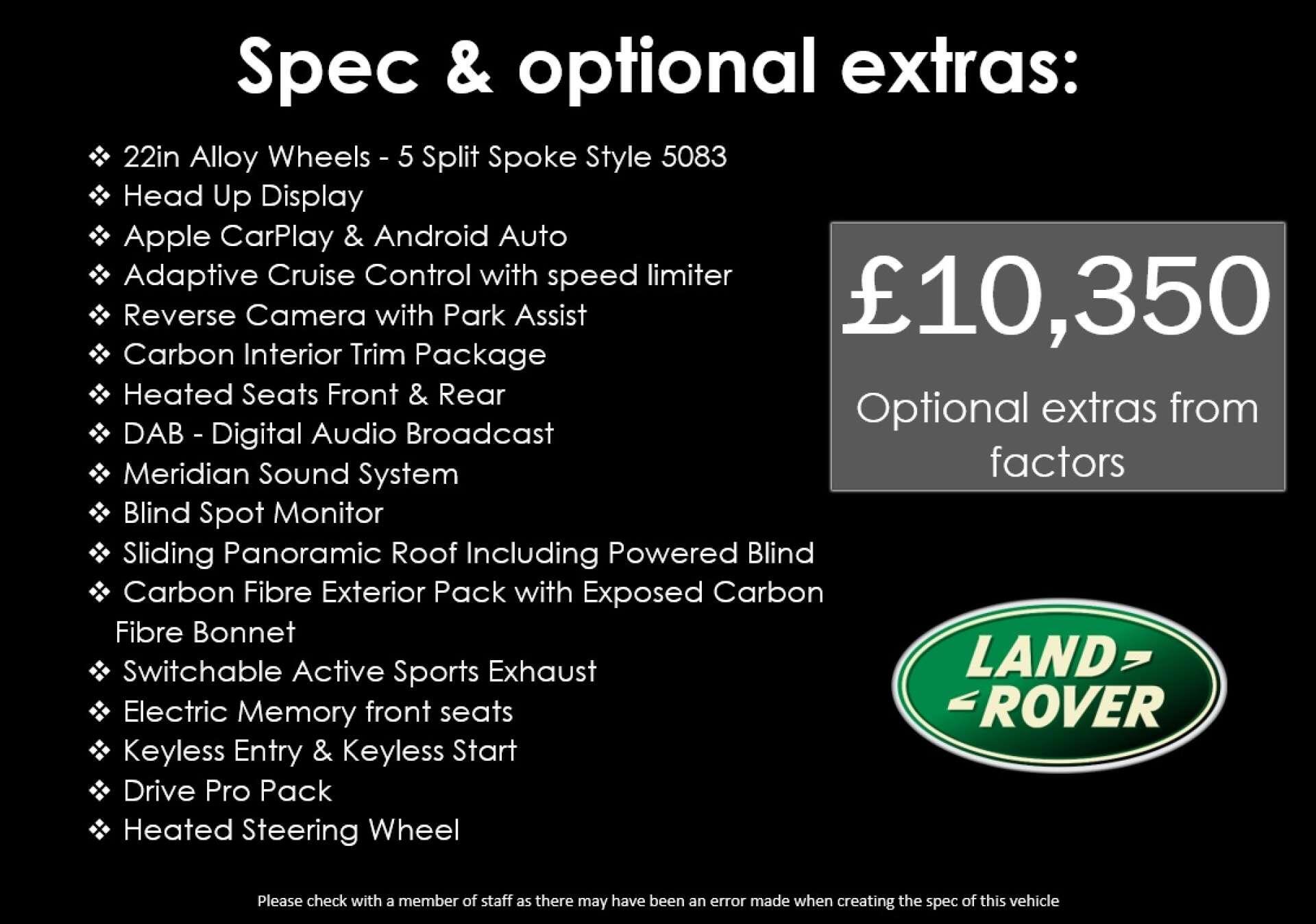 Land Rover Range Rover Sport view 22