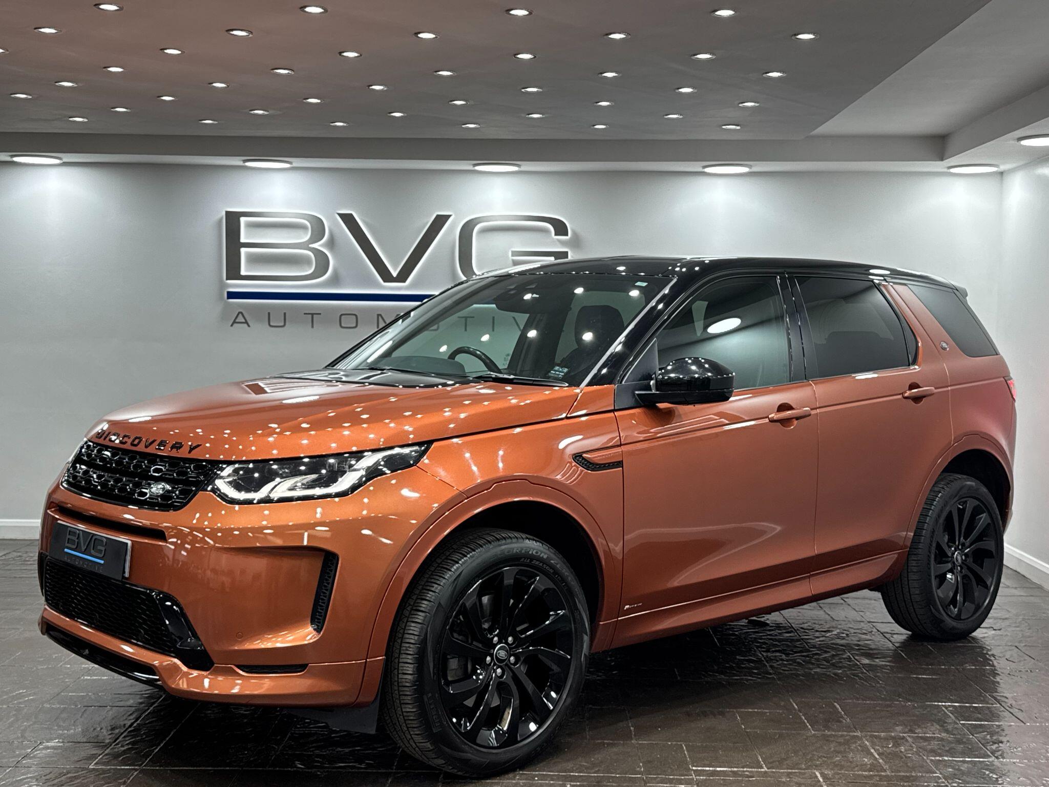 Land Rover Discovery Sport view 5